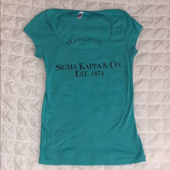 Tops - Sigma Kappa Tshirt